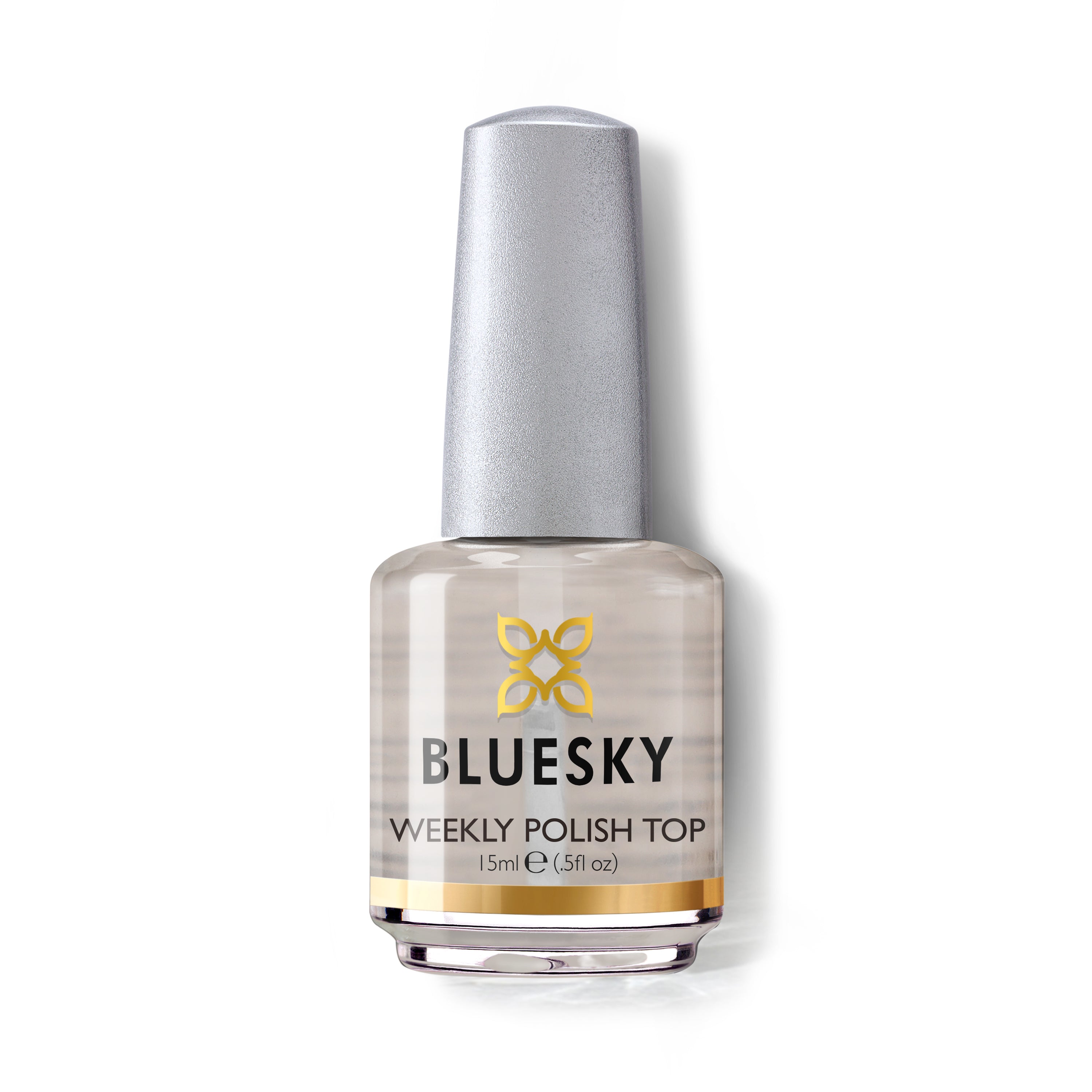 Bluesky-Vernis Régulier Weekly Top Coat 15ml