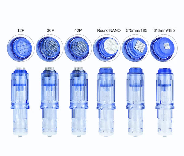 Biomaser ThunderlordPower-Aiguilles de microneedling MTS pour stylo de machine à tatouer universelle