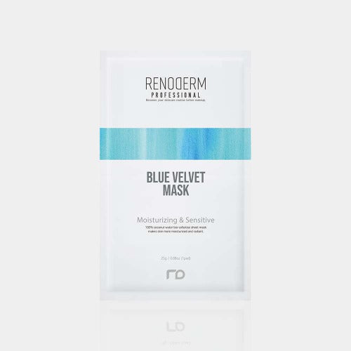 Renoderm Pro-Masque Blue Velvet-10 unités