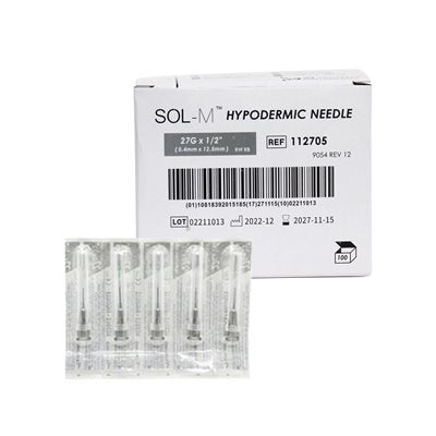 Sol-M Hypodermic Needles