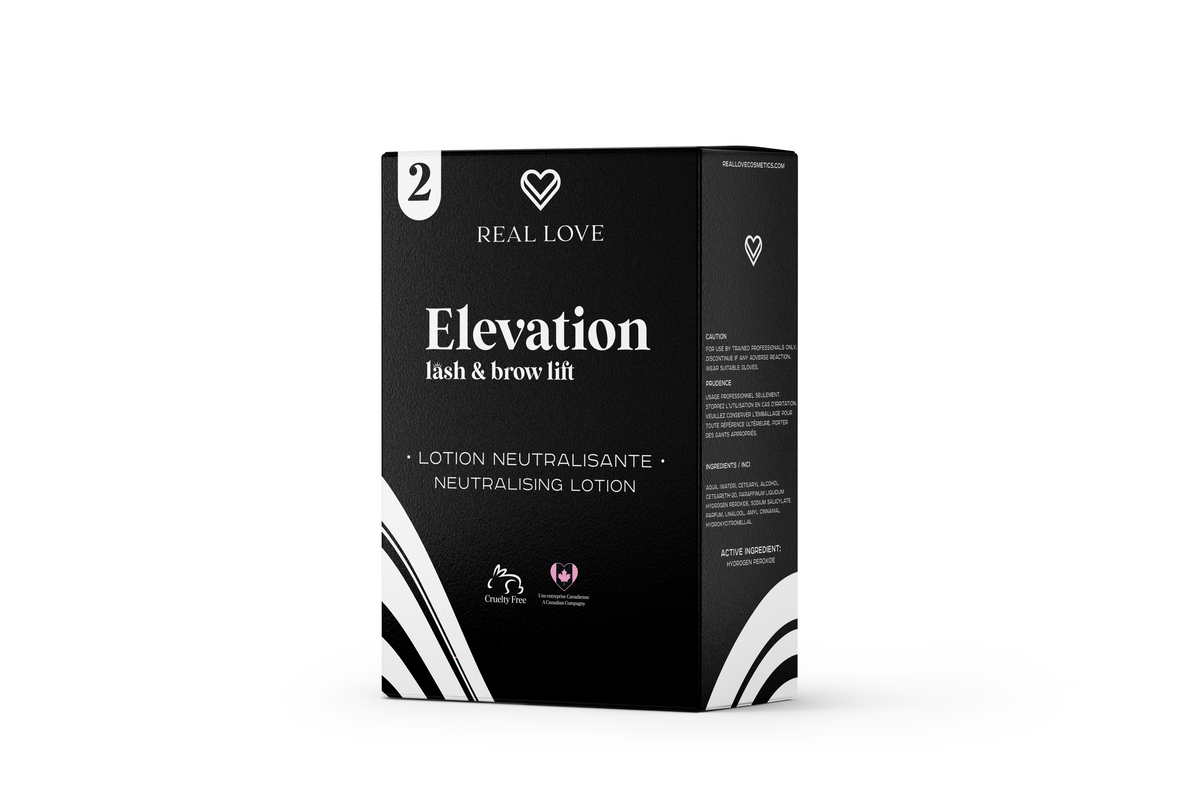 Elevation Lash & Brow Lift-Lotion Étape No.2