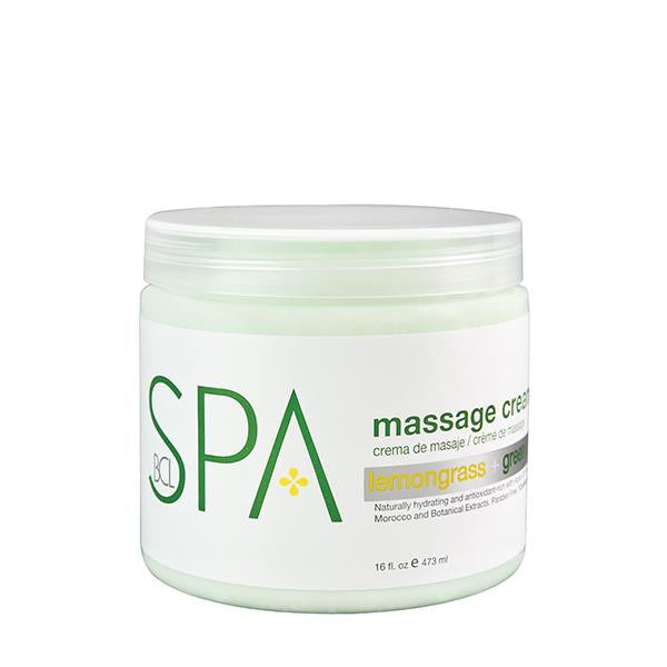 BCL-Crème De Massage Citronnelle Et Thé Vert 16oz