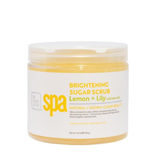 BCL-Exfoliant Au Sucre Citron & Lys 16oz