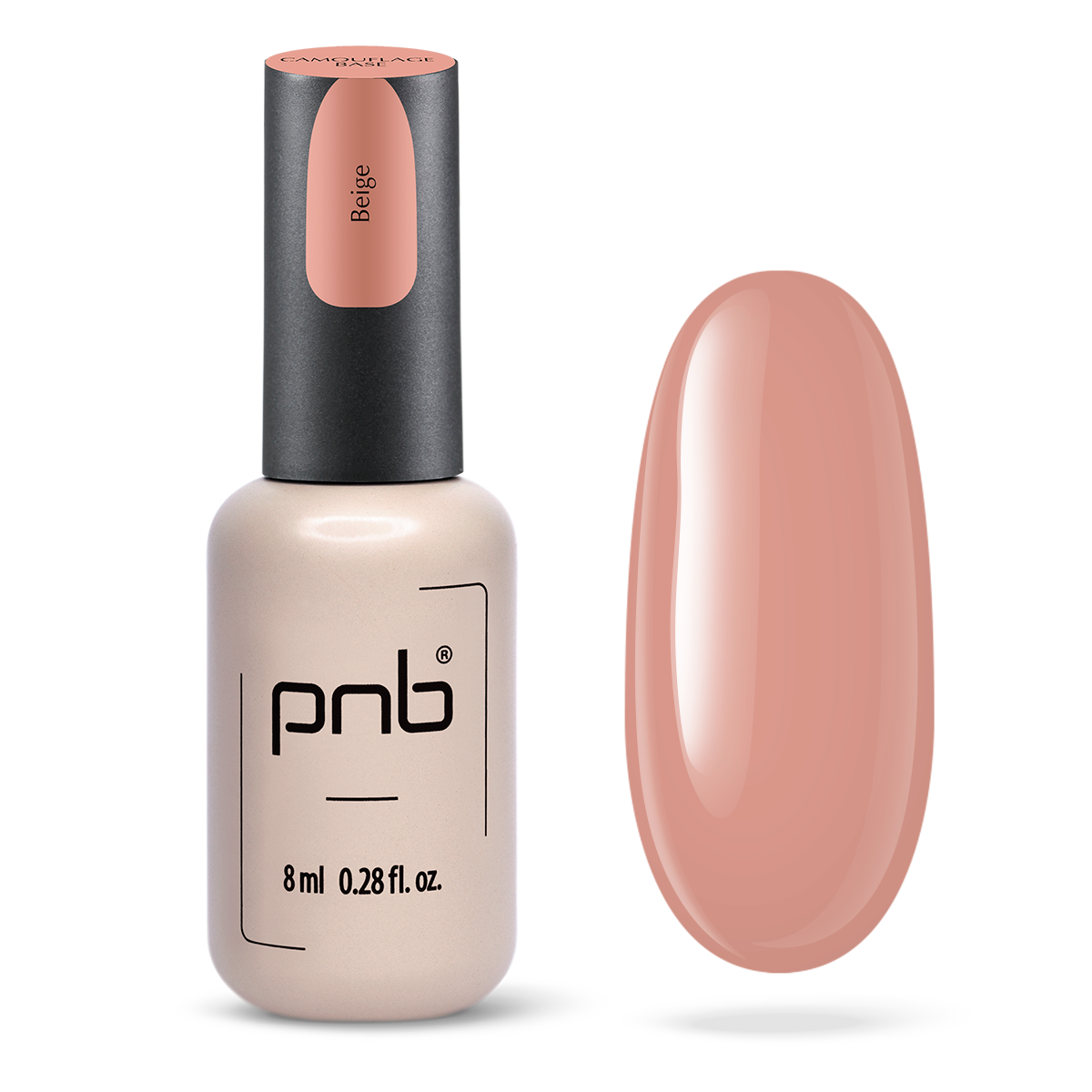 PNB-Vernis Gel Base Camouflage Beige 8ml