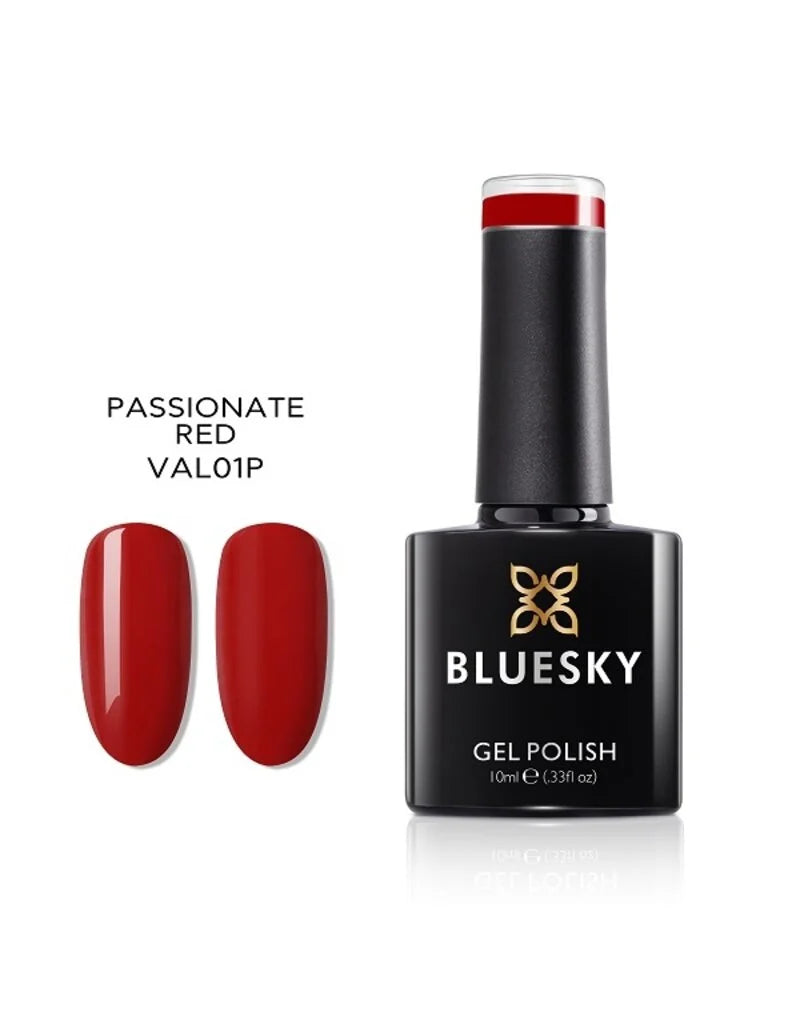 Bluesky-Gel Polish Passionate Red