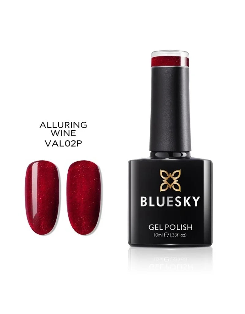 Bluesky-Alluring Wine Gel Polish