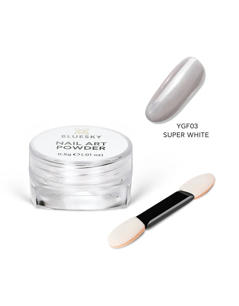 Bluesky-Poudre Chrome Super White YGF03