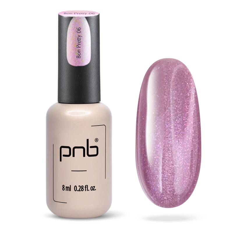 PNB-Vernis Gel Glamour Cat Bon Pretty 06