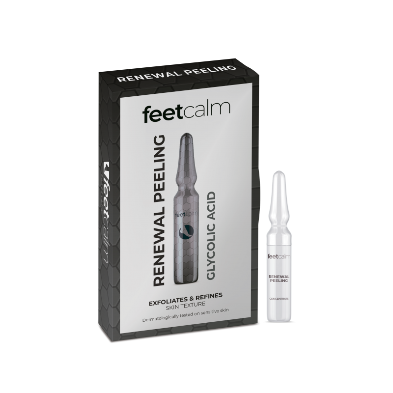 Feetcalm-Ampoule Exfoliant Concentré Régénérant 2ml