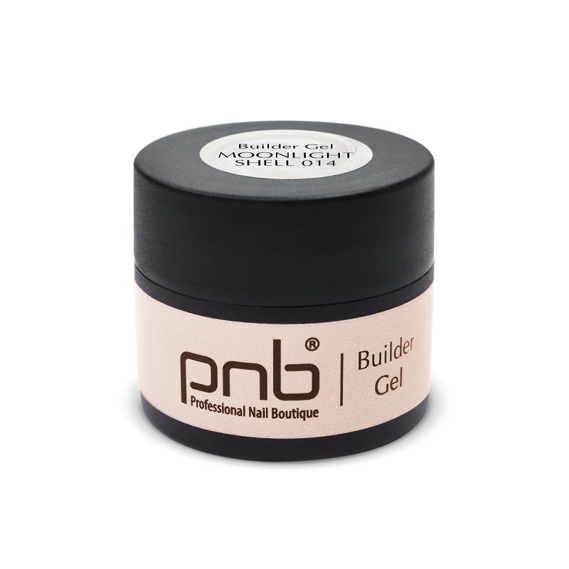 PNB-UV/LED Builder Gel, Moonlight Shell 014, 5 ml