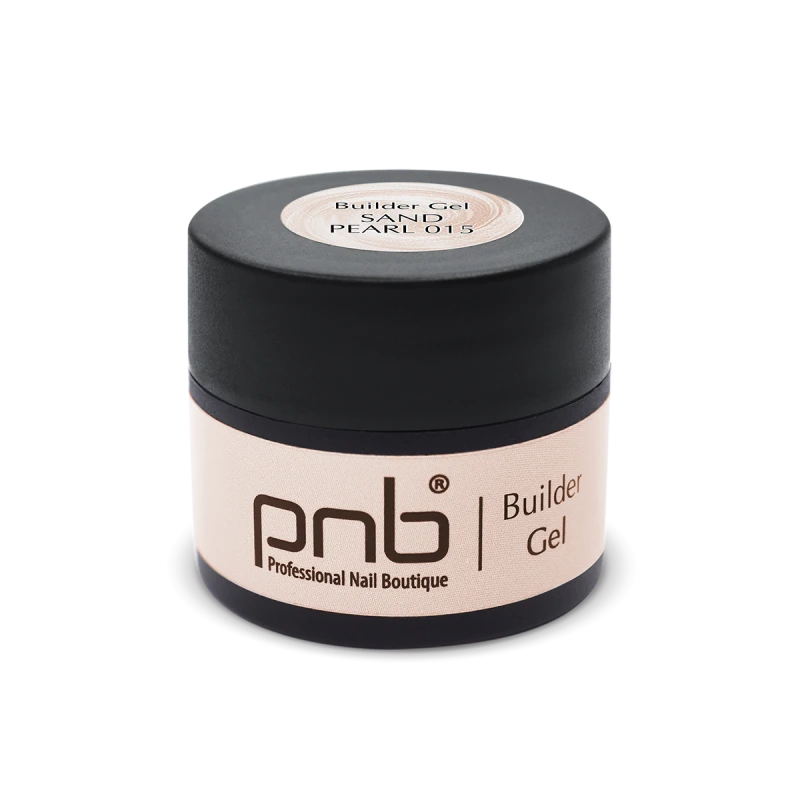 PNB-UV/LED Builder Gel, Sand Pearl 015, 5 ml