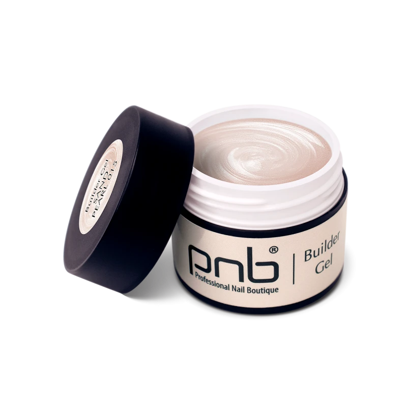PNB-UV/LED Builder Gel, Sand Pearl 015, 5 ml