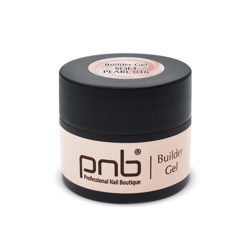 PNB-UV/LED Builder Gel, Soft Pearl 016, 5 ml