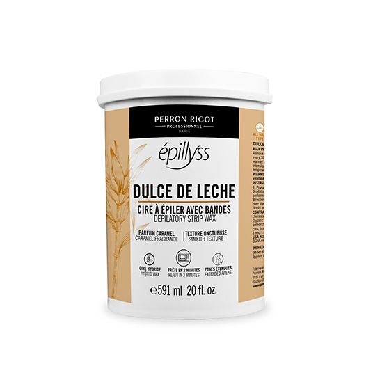 Épillyss-Cire Tiède Dulce De Leche 20oz