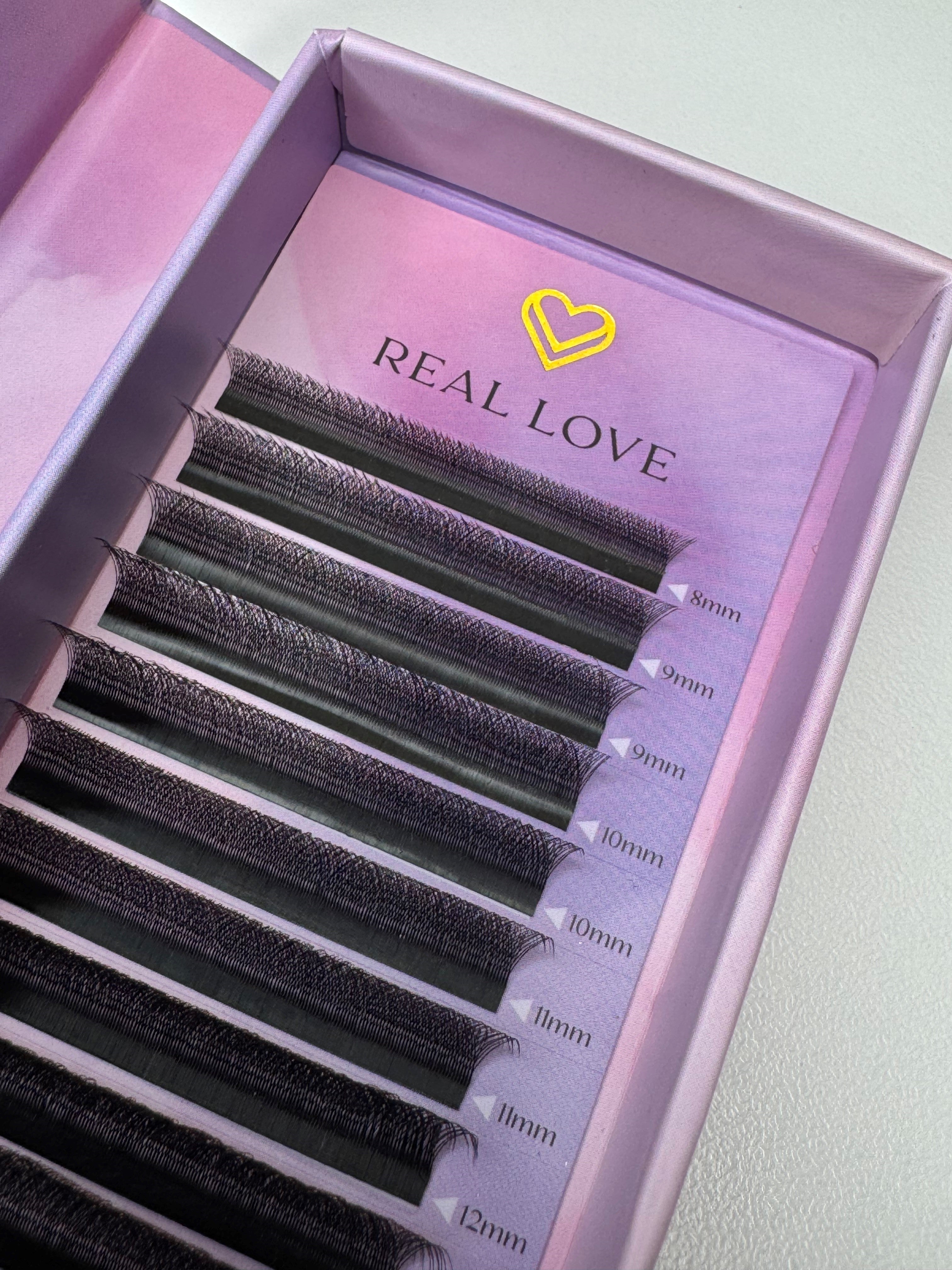 Real Love-Cils Soie Synthétique YY