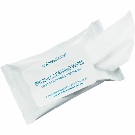Colorescience: Lingettes Nettoyantes Pour Pinceaux
