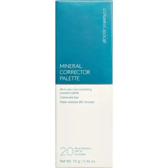 Colorescience: Mineral Corrector Palette