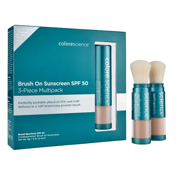 Colorescience: Sunforgettable Enviroscreen Protection SPF50 3 Piece Multipack - Medium