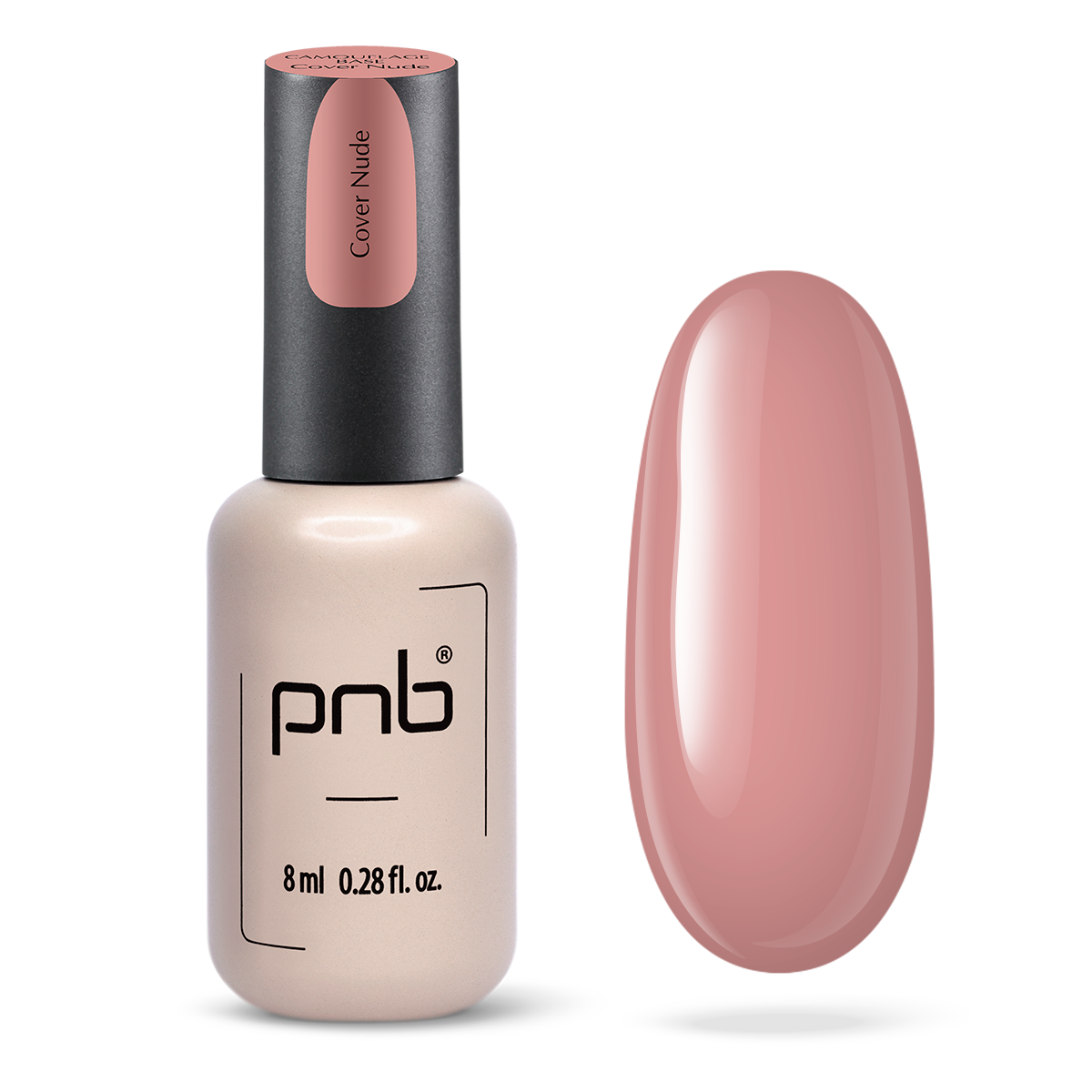 PNB-Vernis Gel Base Camouflage Cover Nude 8 ml