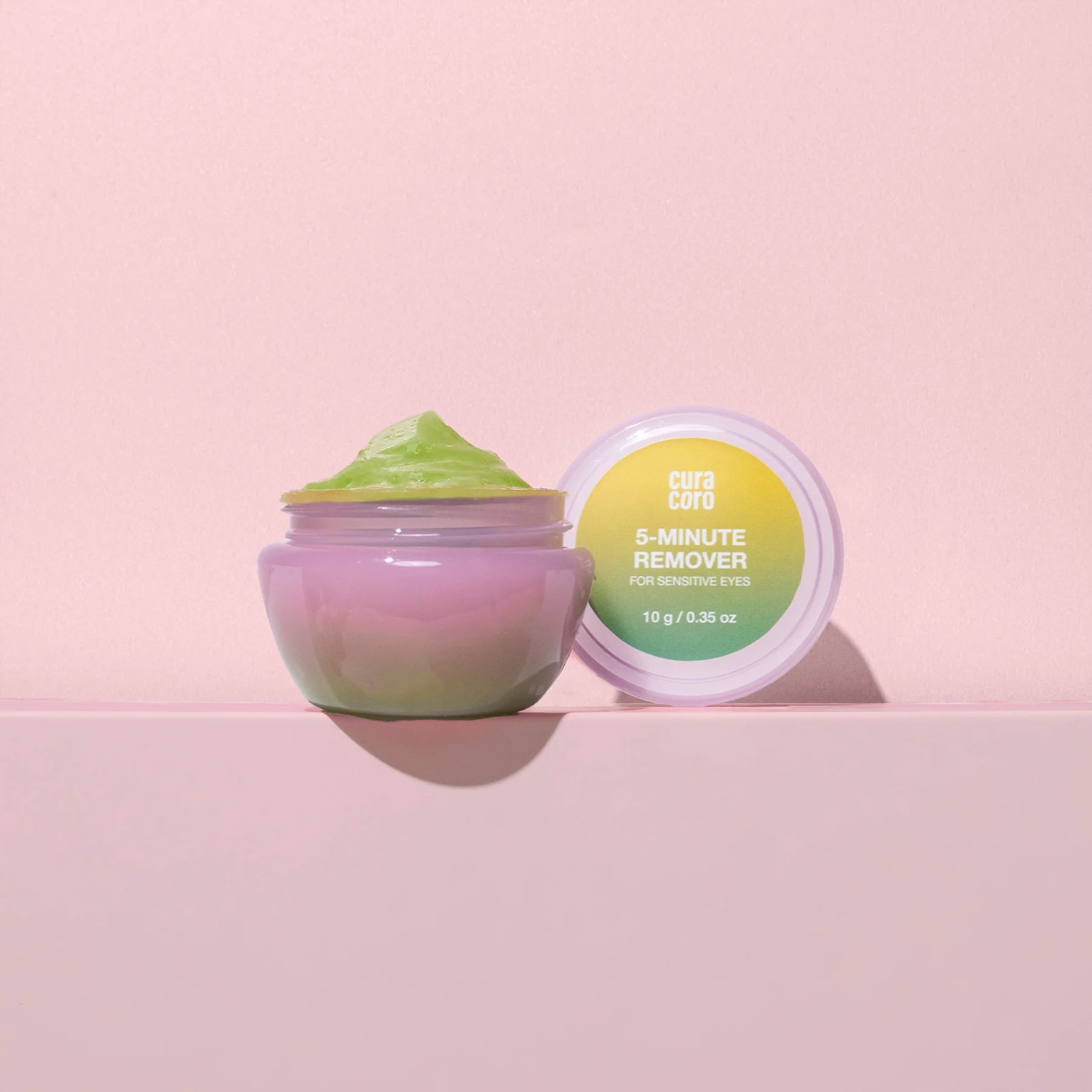 Curacoro-Dissolvant Pour Extension 5 Minutes (Yeux Sensibles) 10g