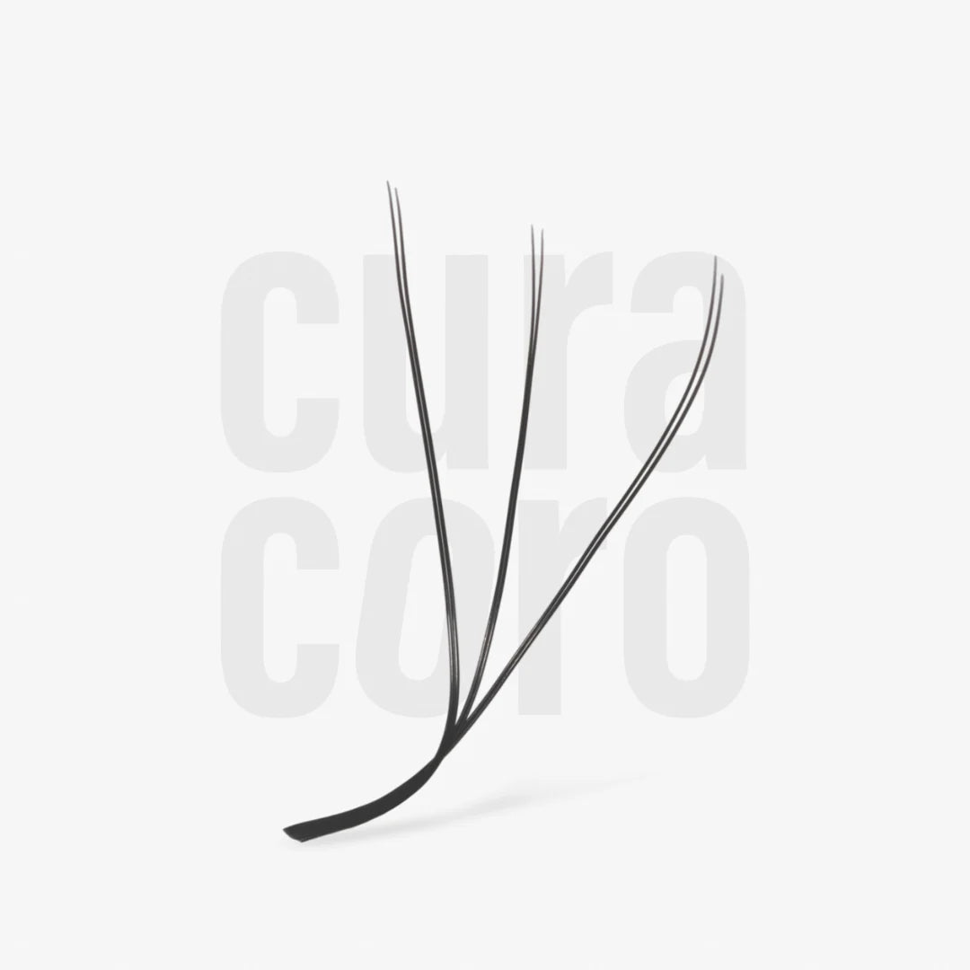 Curacoro-Cils W 0.07 Noir