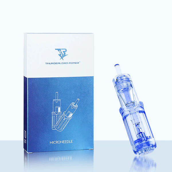 Biomaser ThunderlordPower-Aiguilles de microneedling MTS pour stylo de machine à tatouer universelle
