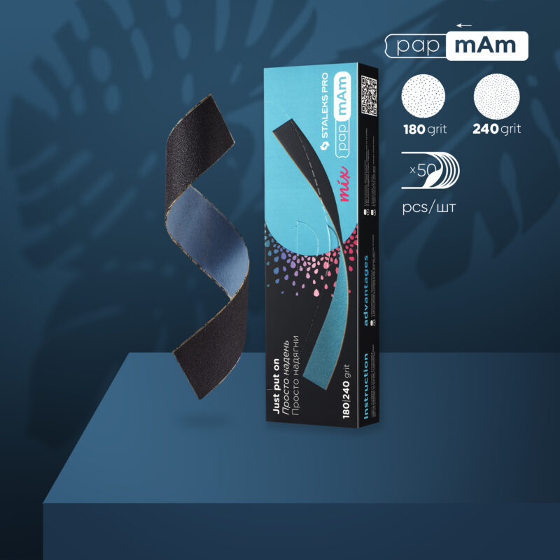 Staleks Pro- PapMam Mix 180/240 refill