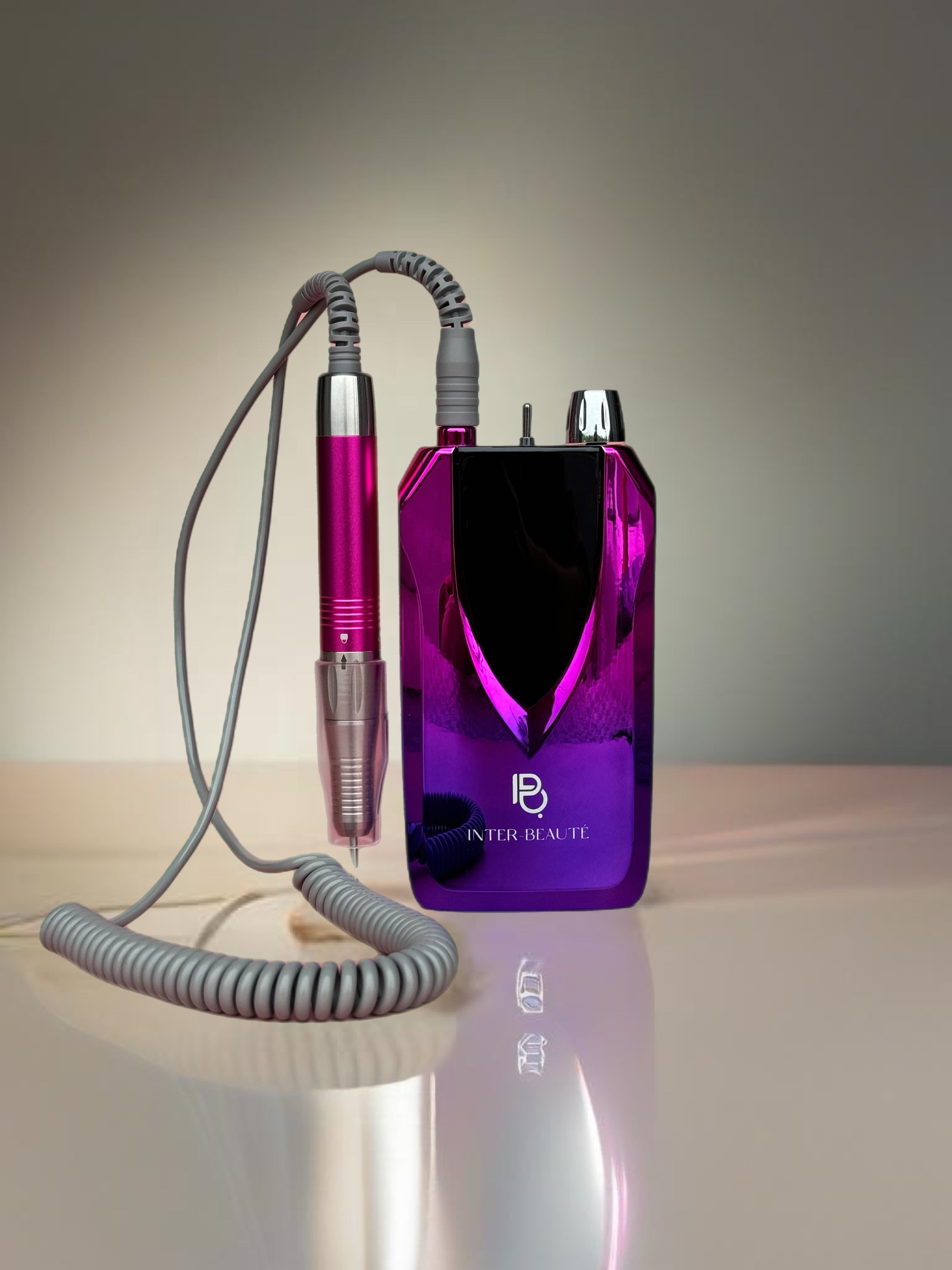 Inter Beauté-Fraiseuse Portable Magnétique