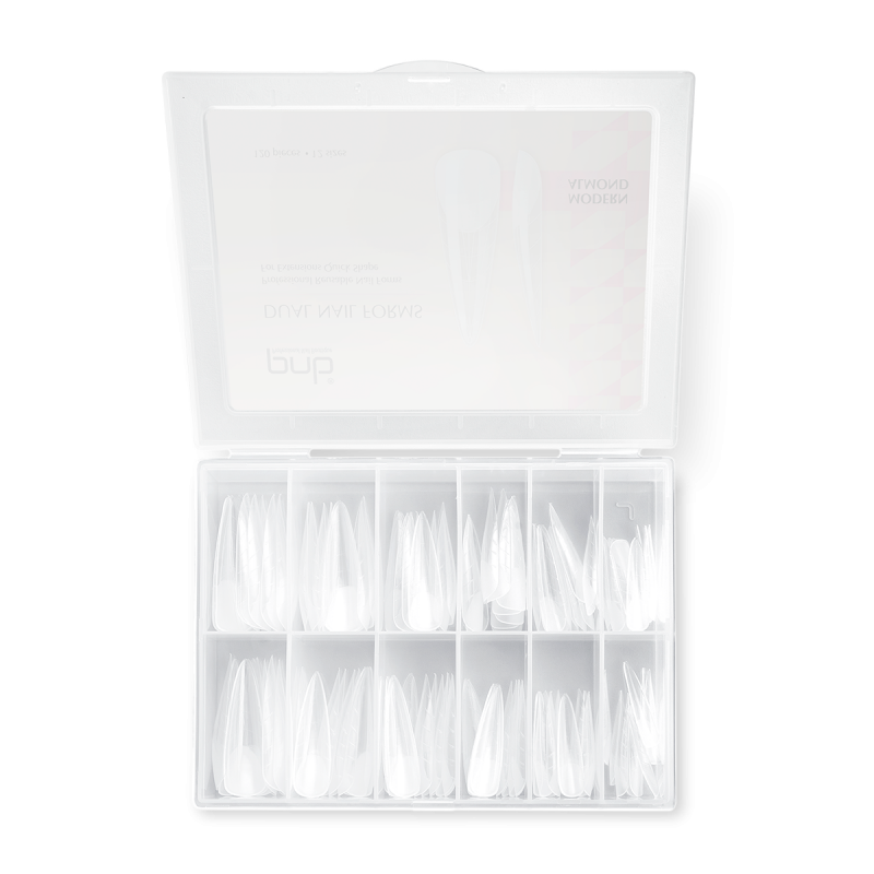 PNB-Dual Nail Formes Réutilisables Modern Almond