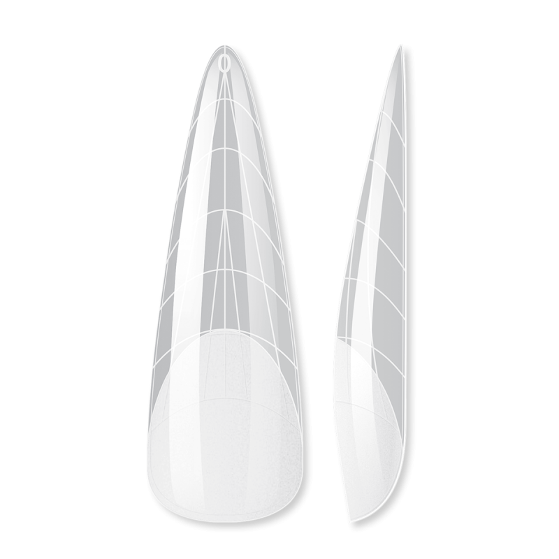 PNB-Dual Nail Formes Réutilisables Modern Almond