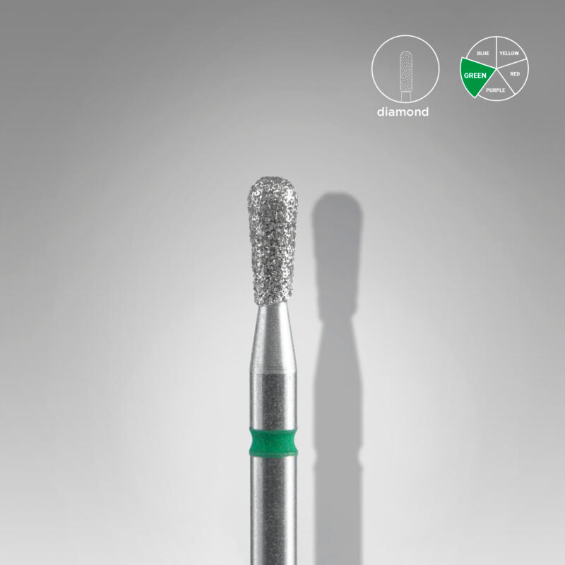 Staleks Expert-Embout diamants Match vert
