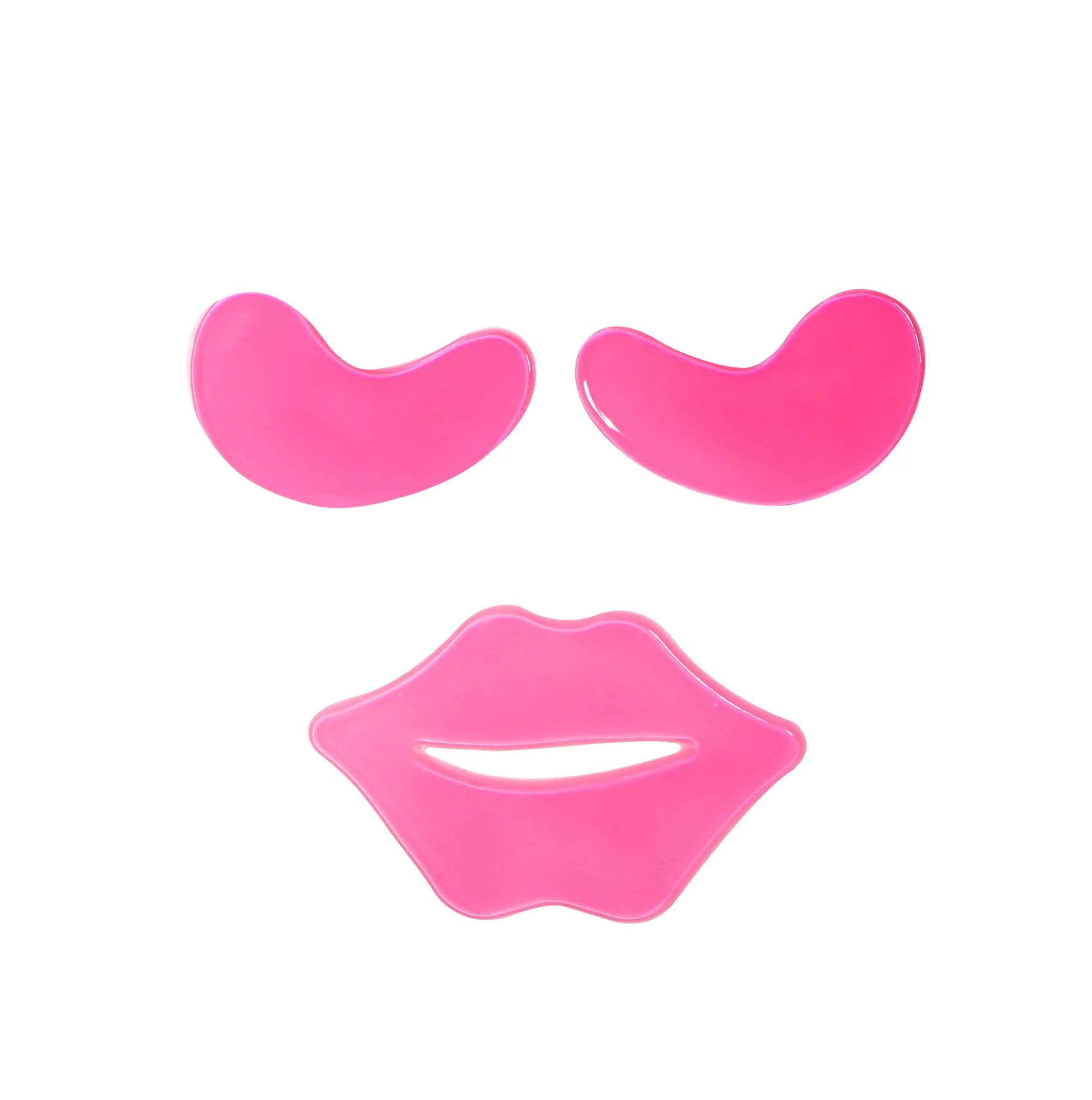 Roselisa-Combo Masque Lèvres & Yeux Rose Égyptienne (3+3)