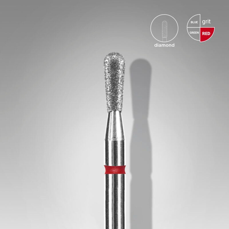 Staleks Expert-Embout Diamants Match Rouge