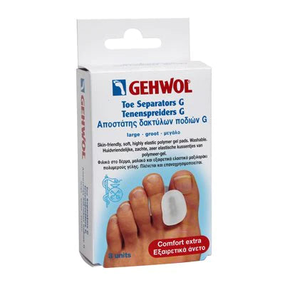 GEHWOL-Séparateur en gel de polymère pqt3