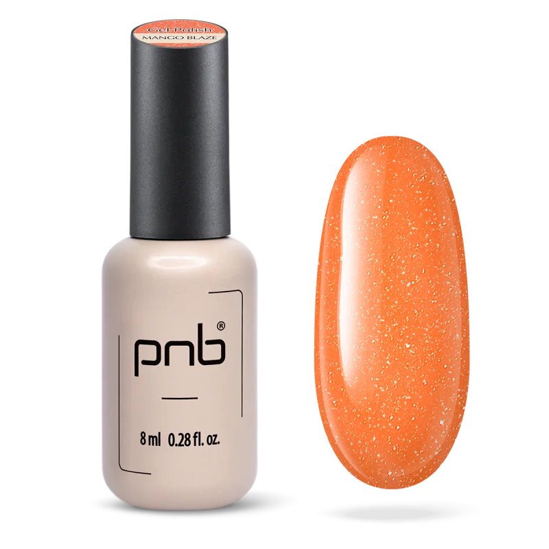 PNB-Vernis Gel Mango Blaze