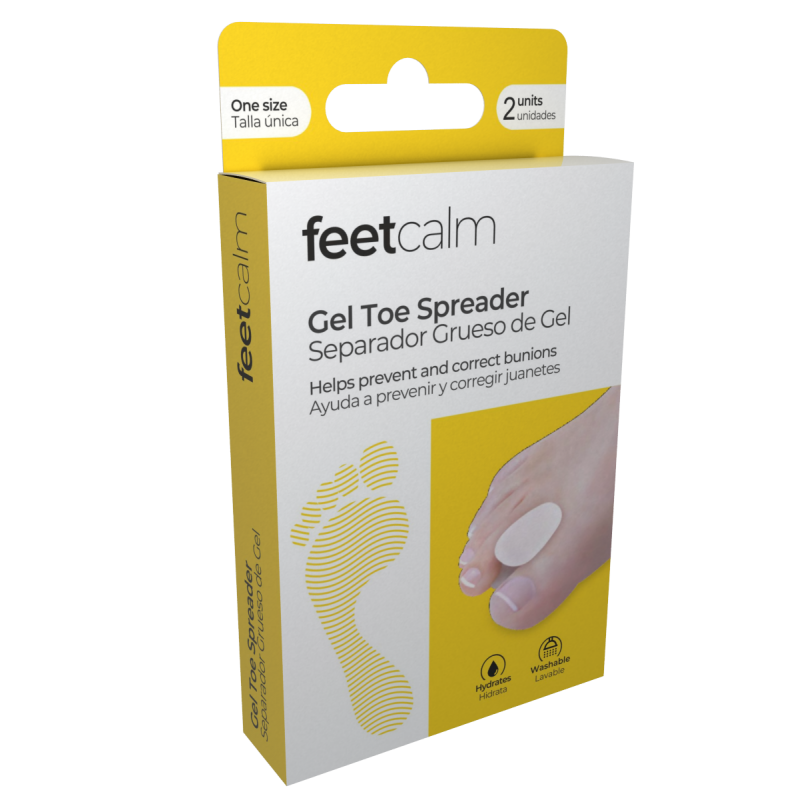 Feetcalm-Séparateur D'Orteils En Gel