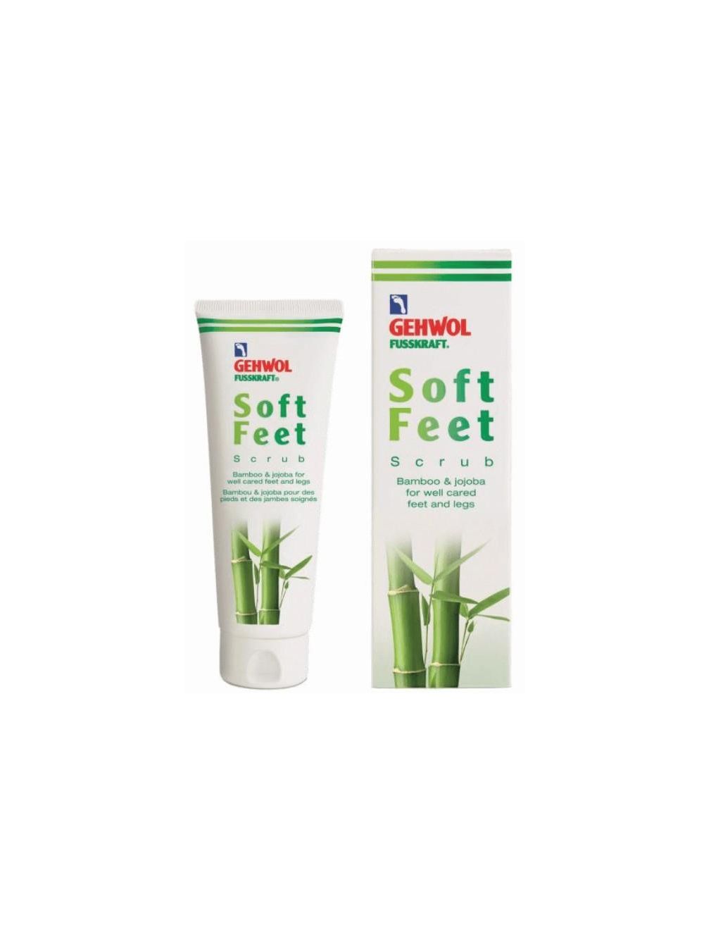 Gehwol Fusskraft - Soft Feet Exfoliant Bamboo 125ml