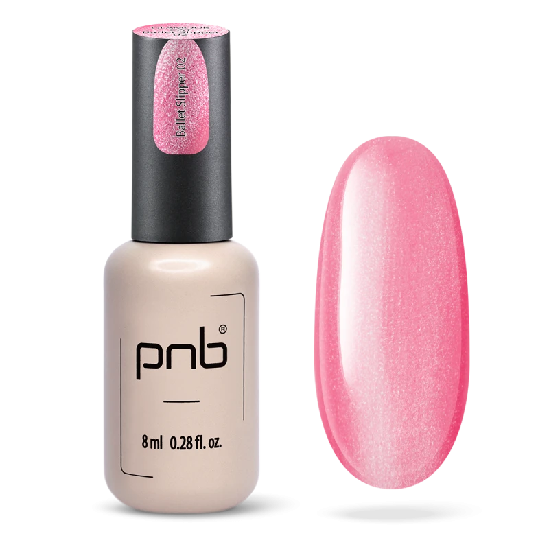 PNB-Vernis Gel Glamour Cat Ballet Slipper 02