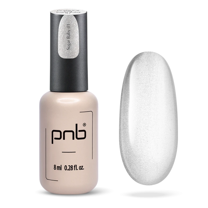 PNB-Vernis Gel Glamour Cat Sugar Baby 01