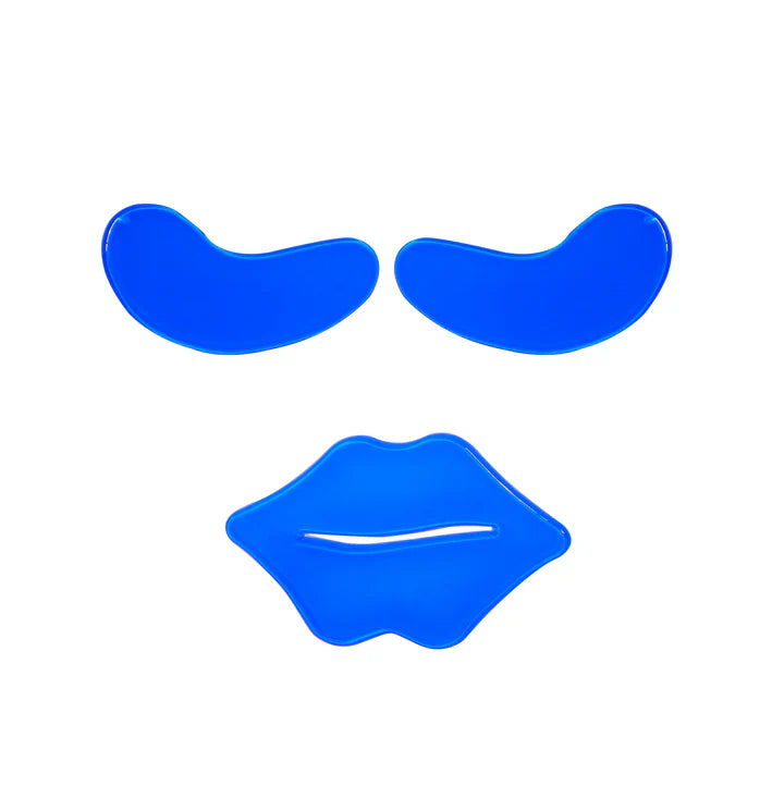 Roselisa-Combo Masque Lèvres & Yeux Acide Hylaluronique (3+3)