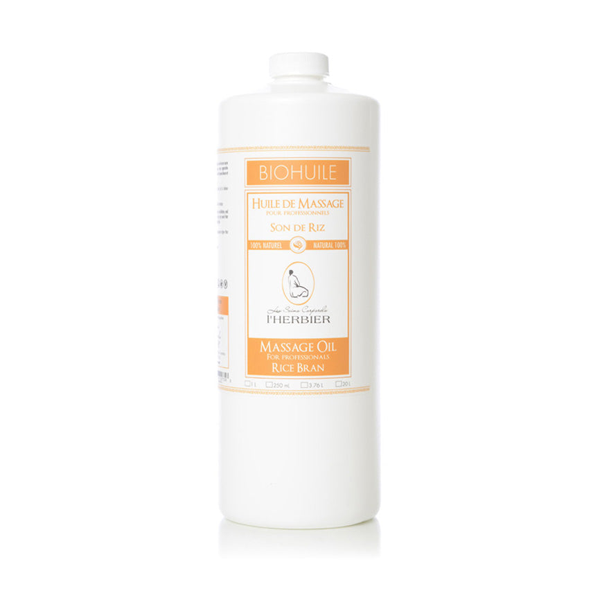 BioHuile–Huile de Massage Son de Riz