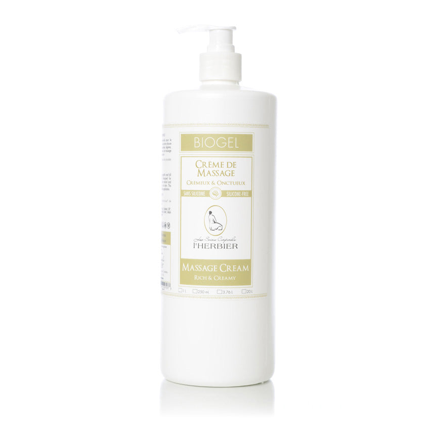 MASAJE–Crème de Massage Neutre