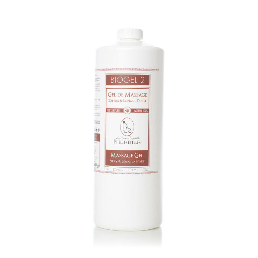 Biogel–Gel de Massage Soyeux et Longue Durée