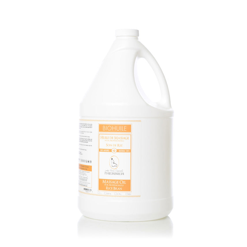 BioHuile–Huile de Massage Son de Riz