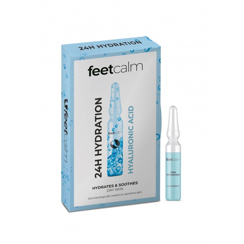 Feetcalm-Ampoules Concentré Hydratant 24hrs 2ml