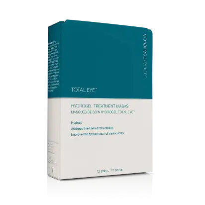 Colorescience Total Eye® Hydrogel Treatment Masks