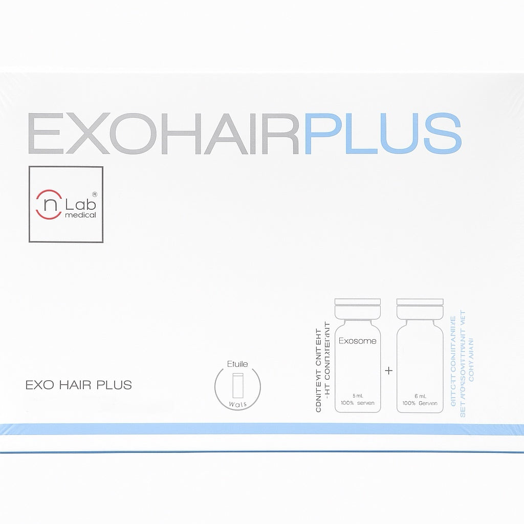Inlab Médical Pro-Exobio Plus Exosomes+Sérum Vitalité Des Cheveux