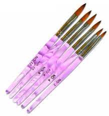 Ensemble De Pinceaux Acrylique