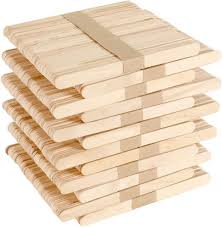 Wooden Sticks for Hair Removal-500 or 100 units