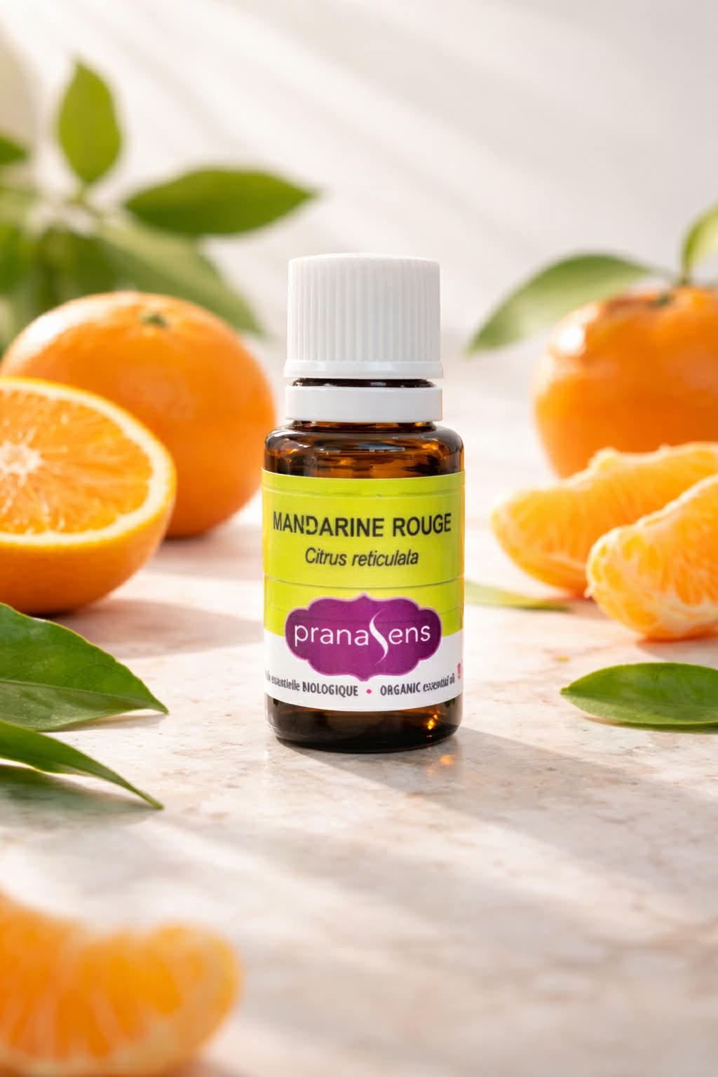 Pranasens-Huile Essentielle Mandarine Rouge Bio